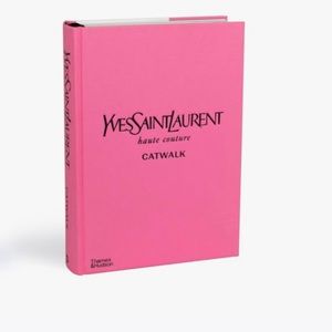 Yeves Saint Laurent Catwalk Book